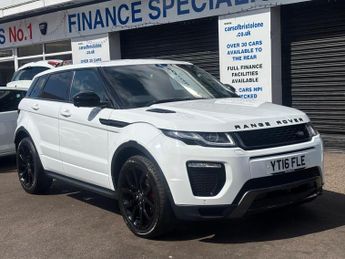 Land Rover Range Rover Evoque 2.0 TD4 HSE Dynamic Auto 4WD Euro 6 (s/s) 5dr