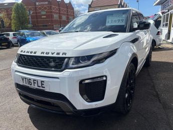 Land Rover Range Rover Evoque 2.0 TD4 HSE Dynamic Auto 4WD Euro 6 (s/s) 5dr