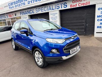Ford EcoSport 1.5 TDCi Titanium 2WD Euro 5 5dr