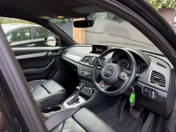 Audi Q3 1.4 TFSI CoD S line S Tronic Euro 6 (s/s) 5dr