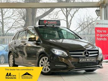 Mercedes B Class 1.6 B180 Sport MPV 5dr Petrol 7G-DCT Euro 6 (s/s) (122 ps)