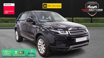 Land Rover Range Rover Evoque 2.0 TD4 SE 4WD Euro 6 (s/s) 5dr