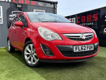 Vauxhall Corsa 1.2 16V Active Hatchback 5dr Petrol Manual Euro 5 (A/C) (85 ps)