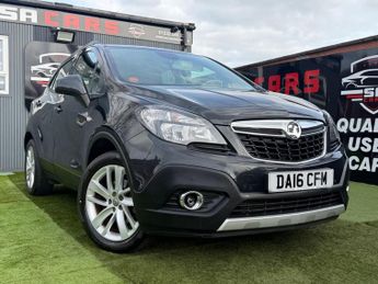 Vauxhall Mokka 1.6 CDTi Tech Line SUV 5dr Diesel Manual 2WD Euro 6 (s/s) (136 p