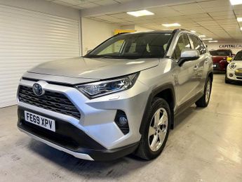 Toyota RAV4 2.5 VVT-h Excel CVT 4WD Euro 6 (s/s) 5dr