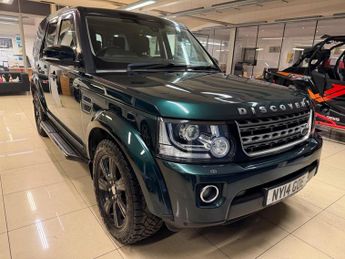 Land Rover Discovery 3.0 SD V6 XS Auto 4WD Euro 5 (s/s) 5dr