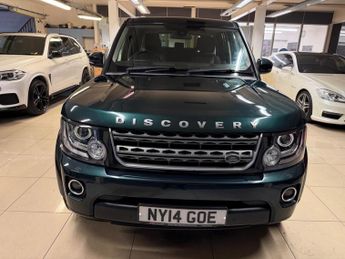 Land Rover Discovery 4 3.0 SD V6 XS Auto 4WD Euro 5 (s/s) 5dr