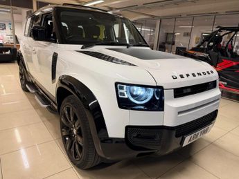 Land Rover Defender 110 2.0 SD4 HSE Auto 4WD Euro 6 (s/s) 5dr