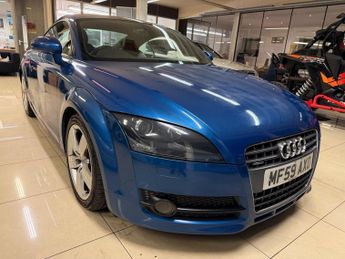 Audi TT 2.0 TDI quattro Euro 4 3dr