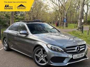 Mercedes C Class 2.1 C220d AMG Line (Premium) 7G-Tronic+ Euro 6 (s/s) 4dr