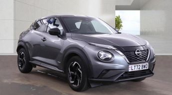 Nissan Juke 1.6 N-Connecta Auto Euro 6 5dr