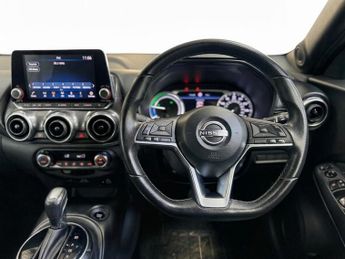 Nissan Juke 1.6 N-Connecta Auto Euro 6 5dr
