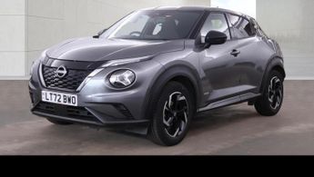 Nissan Juke 1.6 N-Connecta Auto Euro 6 5dr