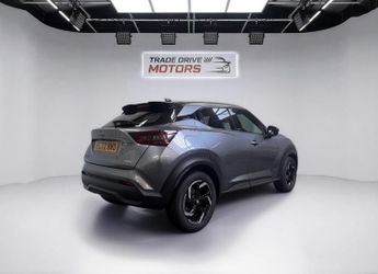 Nissan Juke 1.6 N-Connecta Auto Euro 6 5dr