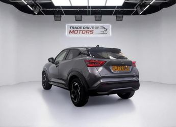 Nissan Juke 1.6 N-Connecta Auto Euro 6 5dr