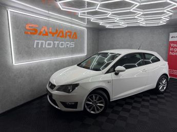 SEAT Ibiza 2.0 TDI CR FR Sport Coupe Euro 5 3dr