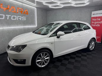 SEAT Ibiza 2.0 TDI CR FR Sport Coupe Euro 5 3dr