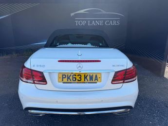Mercedes-Benz E Class 3.0 E350d V6 BlueTEC AMG Sport Cabriolet G-Tronic+ Euro 6 (s/s) 