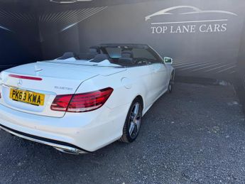 Mercedes-Benz E Class 3.0 E350d V6 BlueTEC AMG Sport Cabriolet G-Tronic+ Euro 6 (s/s) 