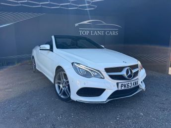 Mercedes-Benz E Class 3.0 E350d V6 BlueTEC AMG Sport Cabriolet G-Tronic+ Euro 6 (s/s) 
