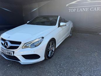 Mercedes-Benz E Class 3.0 E350d V6 BlueTEC AMG Sport Cabriolet G-Tronic+ Euro 6 (s/s) 