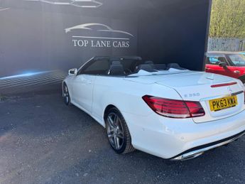 Mercedes-Benz E Class 3.0 E350d V6 BlueTEC AMG Sport Cabriolet G-Tronic+ Euro 6 (s/s) 