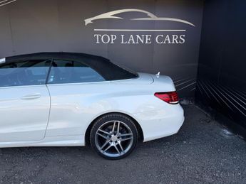 Mercedes-Benz E Class 3.0 E350d V6 BlueTEC AMG Sport Cabriolet G-Tronic+ Euro 6 (s/s) 