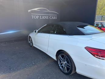 Mercedes-Benz E Class 3.0 E350d V6 BlueTEC AMG Sport Cabriolet G-Tronic+ Euro 6 (s/s) 