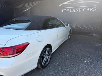 Mercedes-Benz E Class 3.0 E350d V6 BlueTEC AMG Sport Cabriolet G-Tronic+ Euro 6 (s/s) 