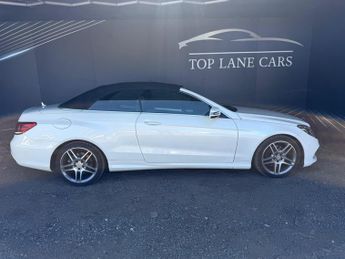 Mercedes-Benz E Class 3.0 E350d V6 BlueTEC AMG Sport Cabriolet G-Tronic+ Euro 6 (s/s) 