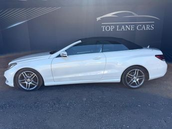 Mercedes-Benz E Class 3.0 E350d V6 BlueTEC AMG Sport Cabriolet G-Tronic+ Euro 6 (s/s) 