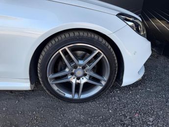 Mercedes-Benz E Class 3.0 E350d V6 BlueTEC AMG Sport Cabriolet G-Tronic+ Euro 6 (s/s) 