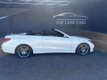 Mercedes-Benz E Class 3.0 E350d V6 BlueTEC AMG Sport Cabriolet G-Tronic+ Euro 6 (s/s) 