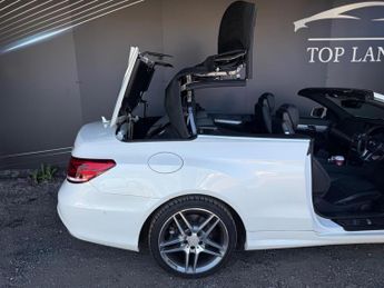 Mercedes-Benz E Class 3.0 E350d V6 BlueTEC AMG Sport Cabriolet G-Tronic+ Euro 6 (s/s) 
