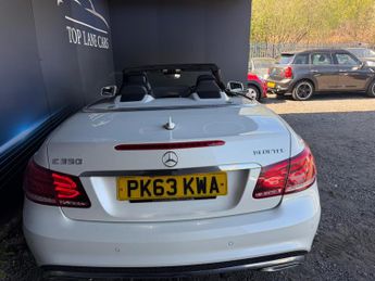 Mercedes-Benz E Class 3.0 E350d V6 BlueTEC AMG Sport Cabriolet G-Tronic+ Euro 6 (s/s) 