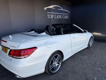 Mercedes-Benz E Class 3.0 E350d V6 BlueTEC AMG Sport Cabriolet G-Tronic+ Euro 6 (s/s) 