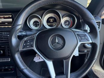 Mercedes-Benz E Class 3.0 E350d V6 BlueTEC AMG Sport Cabriolet G-Tronic+ Euro 6 (s/s) 