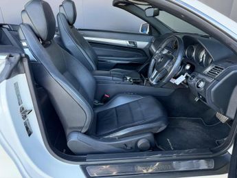 Mercedes-Benz E Class 3.0 E350d V6 BlueTEC AMG Sport Cabriolet G-Tronic+ Euro 6 (s/s) 