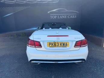 Mercedes-Benz E Class 3.0 E350d V6 BlueTEC AMG Sport Cabriolet G-Tronic+ Euro 6 (s/s) 