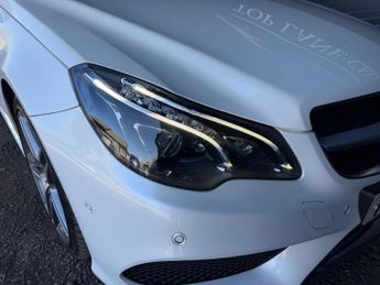 Mercedes-Benz E Class 3.0 E350d V6 BlueTEC AMG Sport Cabriolet G-Tronic+ Euro 6 (s/s) 