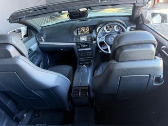 Mercedes-Benz E Class 3.0 E350d V6 BlueTEC AMG Sport Cabriolet G-Tronic+ Euro 6 (s/s) 