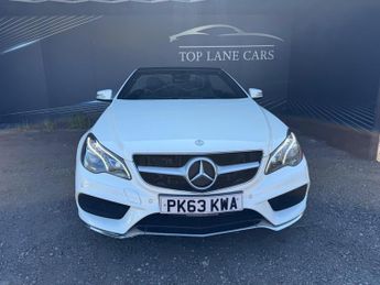 Mercedes-Benz E Class 3.0 E350d V6 BlueTEC AMG Sport Cabriolet G-Tronic+ Euro 6 (s/s) 