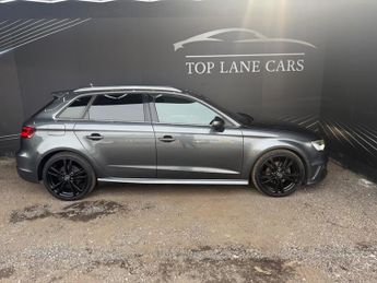Audi A3 2.0 TDI S line Sportback S Tronic Euro 6 (s/s) 5dr
