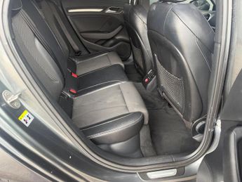 Audi A3 2.0 TDI S line Sportback S Tronic Euro 6 (s/s) 5dr