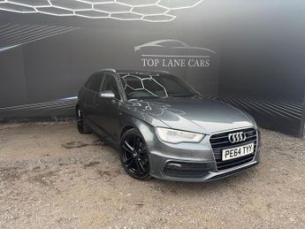 Audi A3 2.0 TDI S line Sportback S Tronic Euro 6 (s/s) 5dr