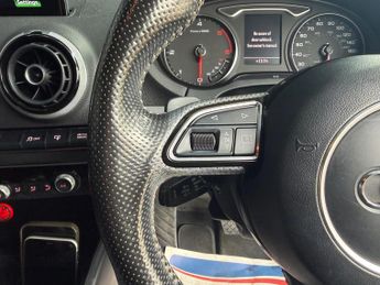 Audi A3 2.0 TDI S line Sportback S Tronic Euro 6 (s/s) 5dr