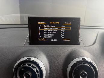 Audi A3 2.0 TDI S line Sportback S Tronic Euro 6 (s/s) 5dr