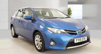 Toyota Auris 1.33 Dual VVT-i Icon Euro 5 (s/s) 5dr