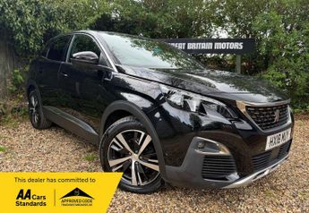 Peugeot 3008 1.6 THP GT Line EAT Euro 6 (s/s) 5dr