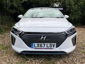 Hyundai IONIQ 1.6 h-GDi Premium SE DCT Euro 6 (s/s) 5dr